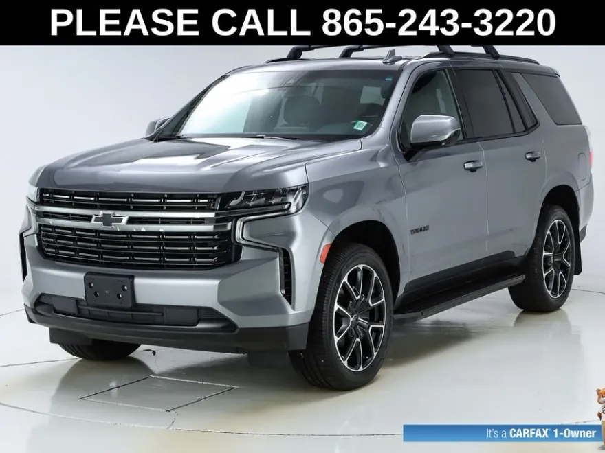 2021 Chevrolet Tahoe RST photo 1