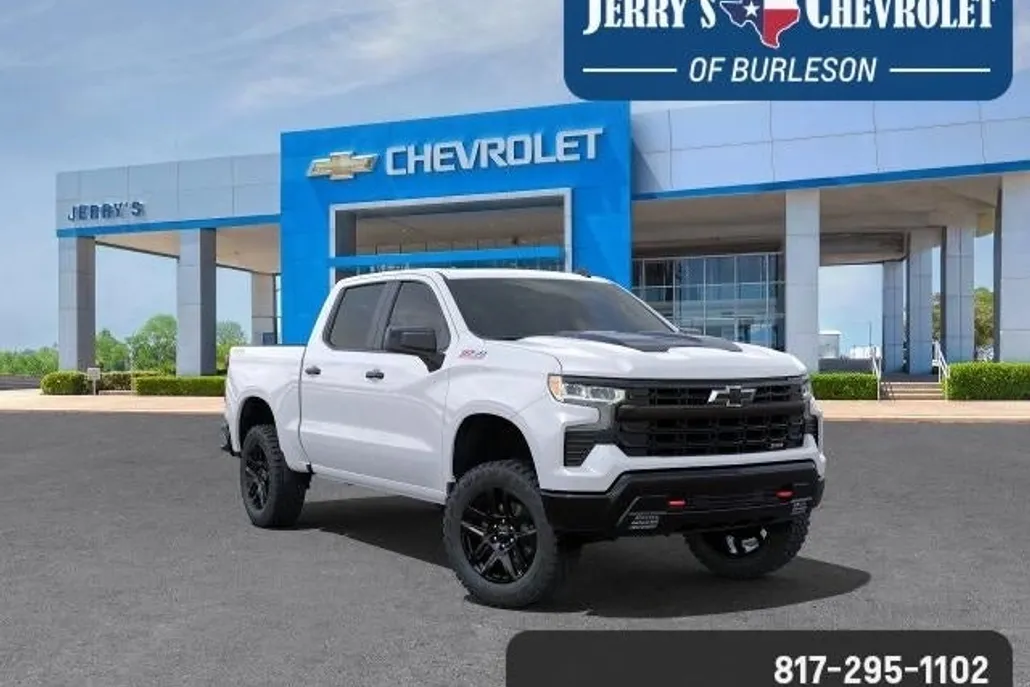 2025 Chevrolet Silverado 1500 LT Trail Boss photo 1
