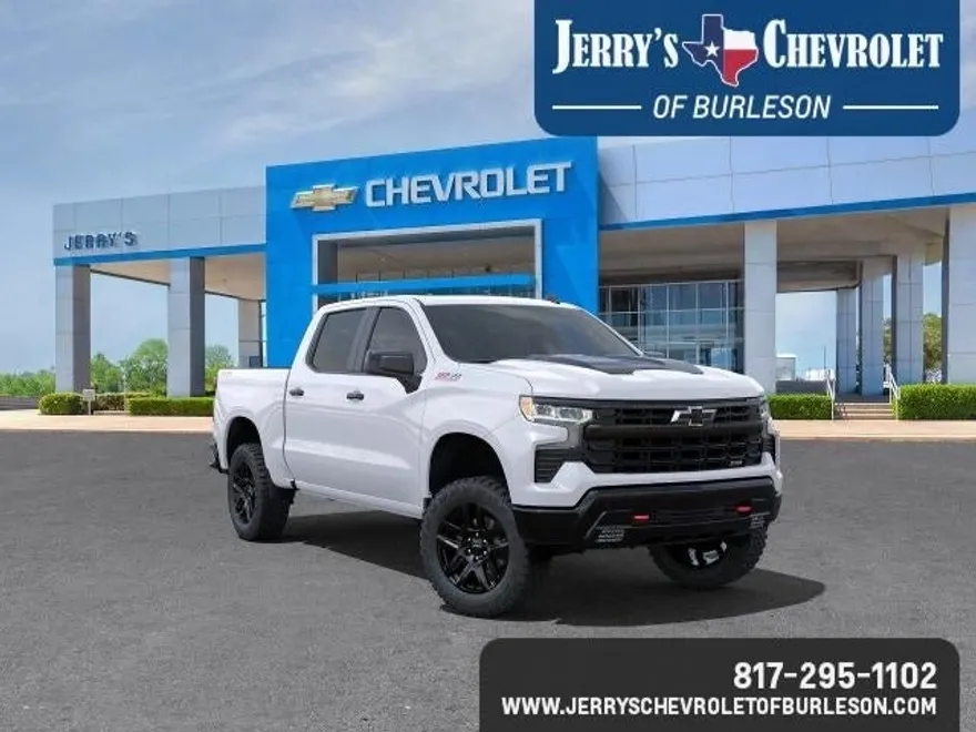 2025 Chevrolet Silverado 1500 LT Trail Boss photo 1