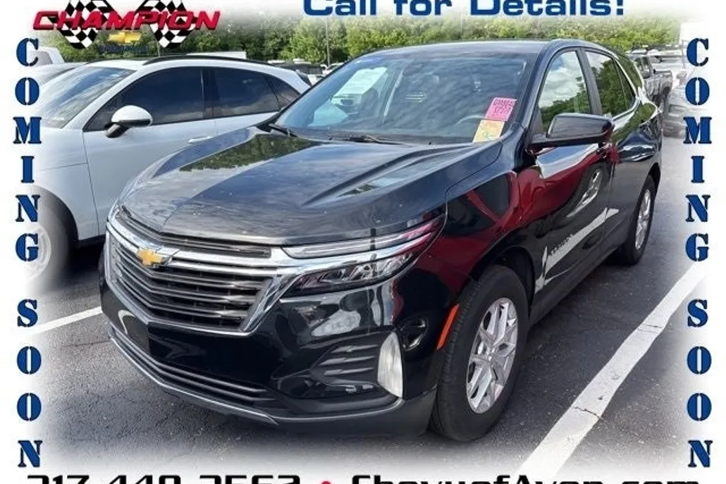 2023 Chevrolet Equinox LT photo 1