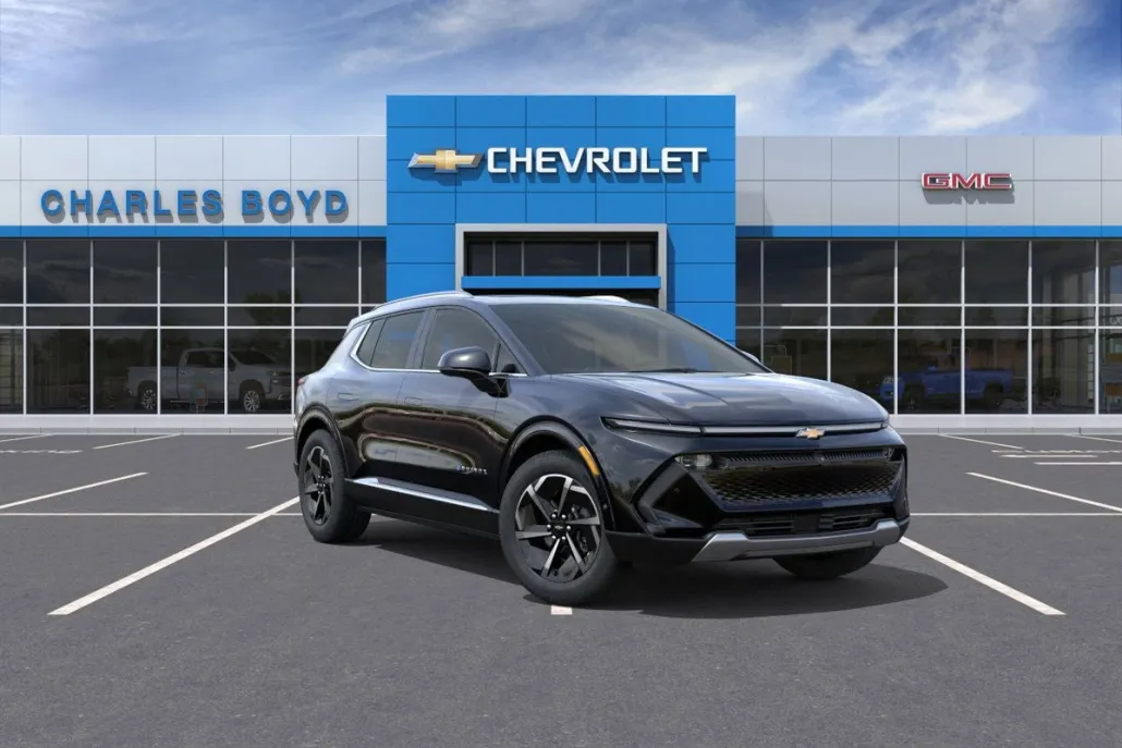 2025 Chevrolet Equinox EV 1LT photo 1