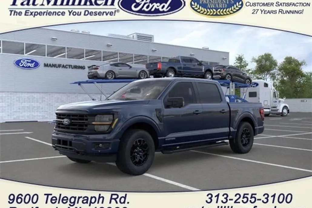 2025 Ford F-150 XLT photo 1