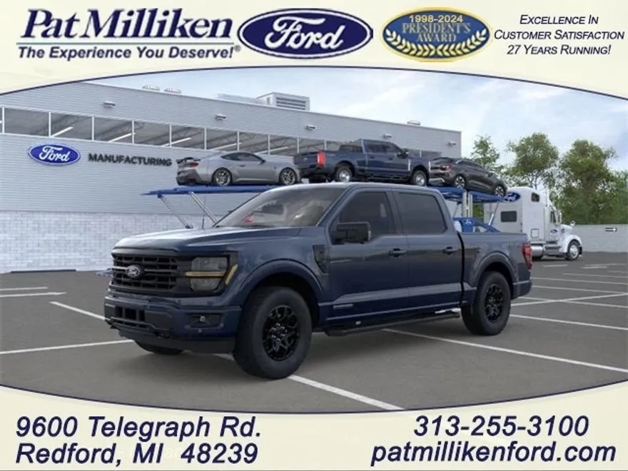 2025 Ford F-150 XLT photo 1