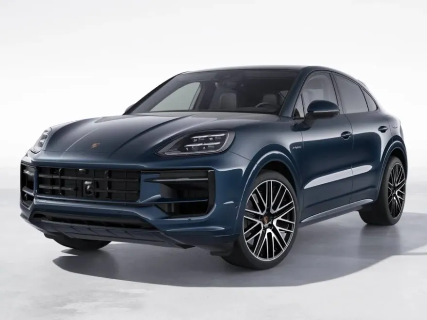 2026 Porsche Cayenne E-Hybrid Coupe photo 1