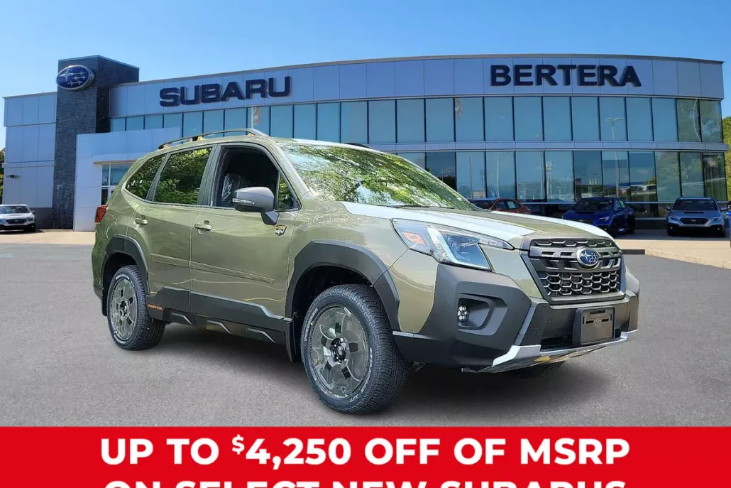 2025 Subaru Forester Wilderness photo 1