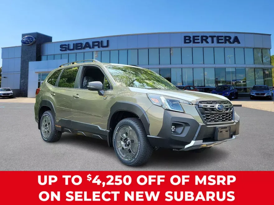 2025 Subaru Forester Wilderness photo 1