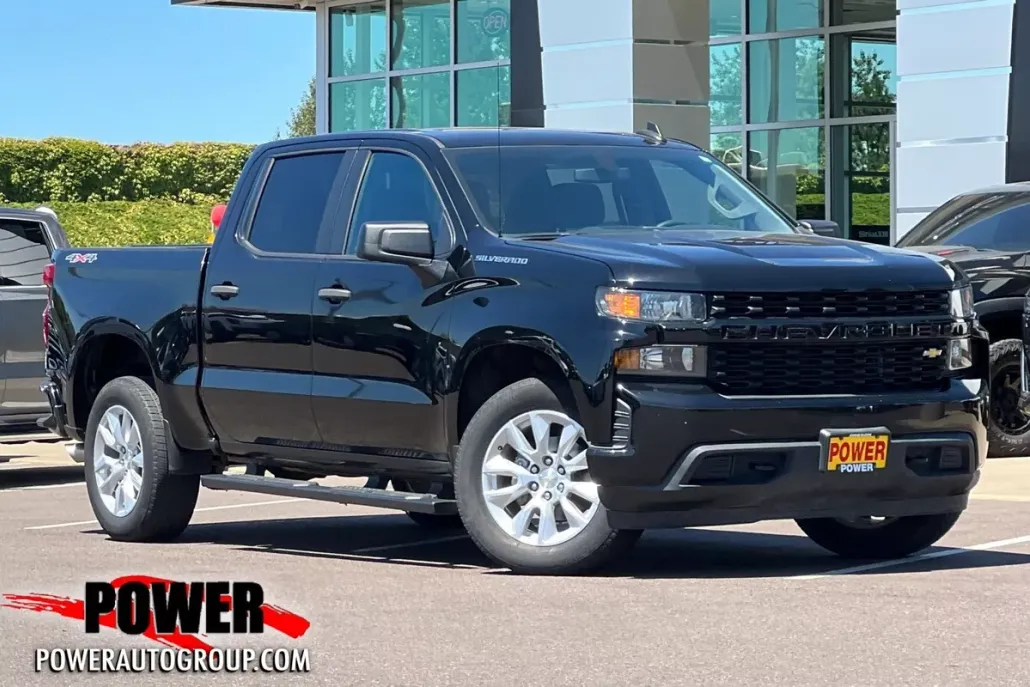 2020 Chevrolet Silverado 1500 Custom photo 1