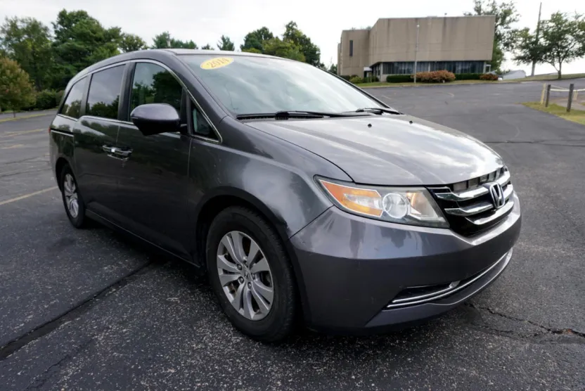 2014 Honda Odyssey EX-L photo 1