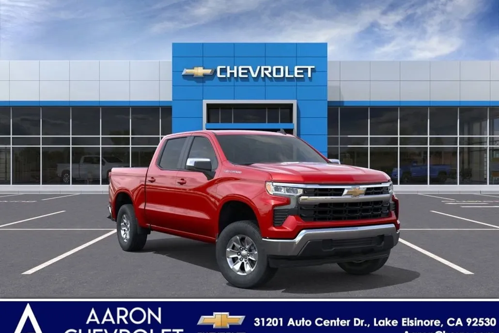 2024 Chevrolet Silverado 1500 LT photo 1