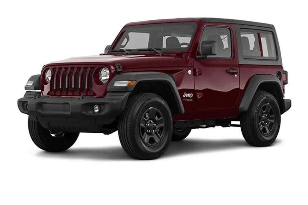2021 Jeep Wrangler Sport S photo 1