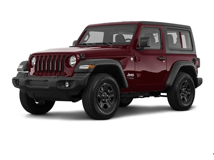 2021 Jeep Wrangler Sport S photo 1