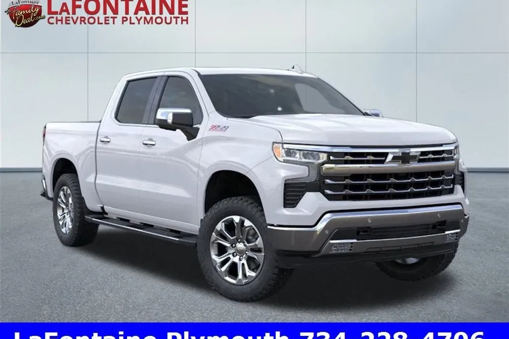 2025 Chevrolet Silverado 1500 LTZ photo 1