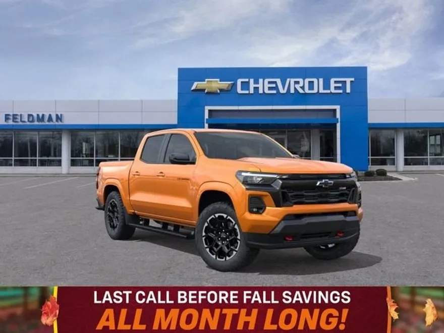 2026 Chevrolet Colorado Z71 photo 1