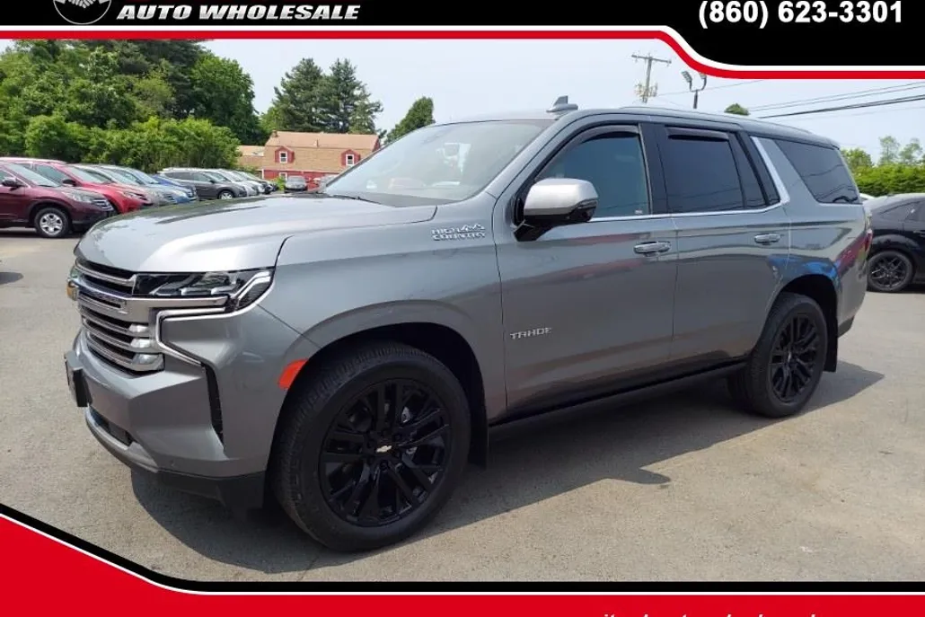2021 Chevrolet Tahoe High Country photo 1