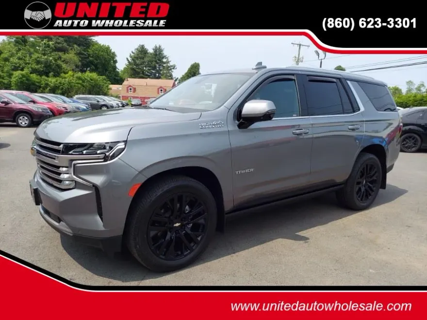 2021 Chevrolet Tahoe High Country photo 1
