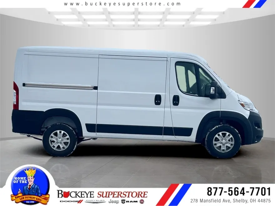 2025 Ram ProMaster 1500 photo 1