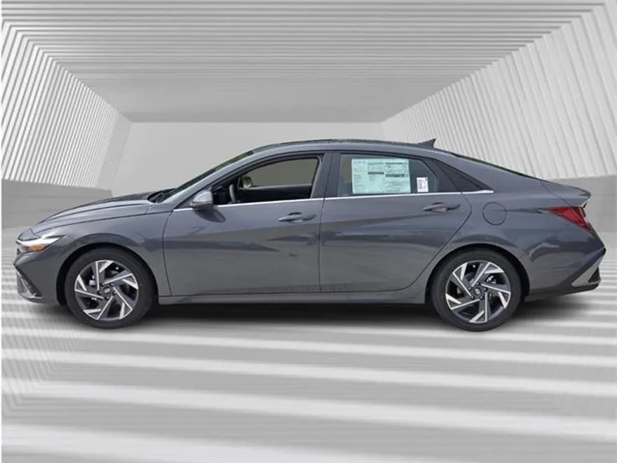 2025 Hyundai Elantra Hybrid Limited photo 1