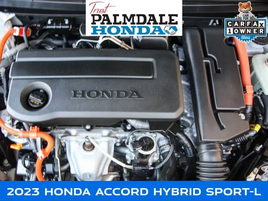 2023 Honda Accord Hybrid Sport-L photo 1