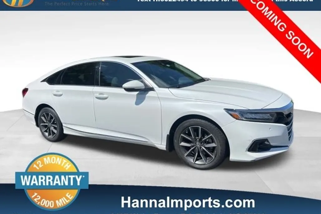 2022 Honda Accord EX-L photo 1