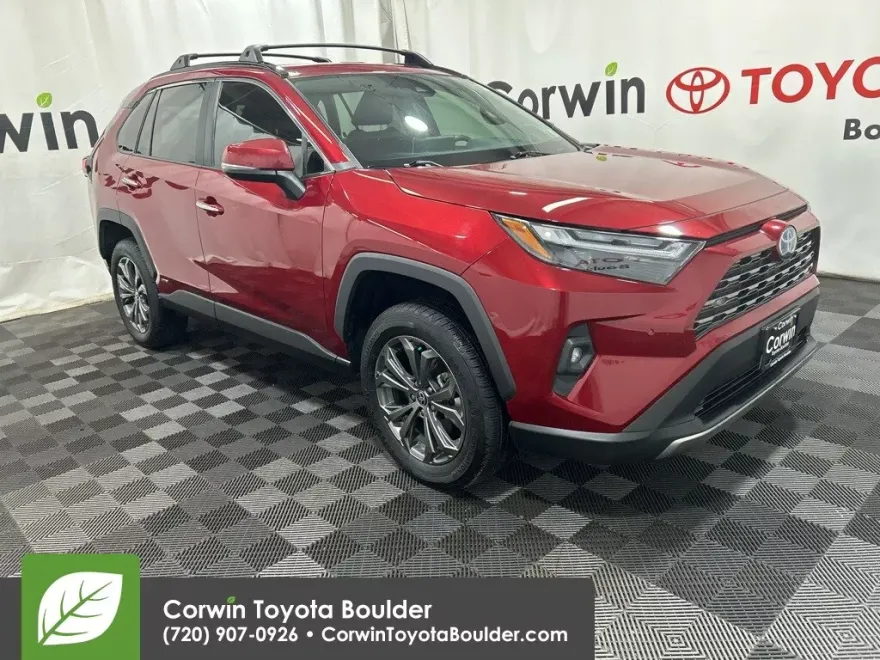 2022 Toyota RAV4 Hybrid Limited photo 1