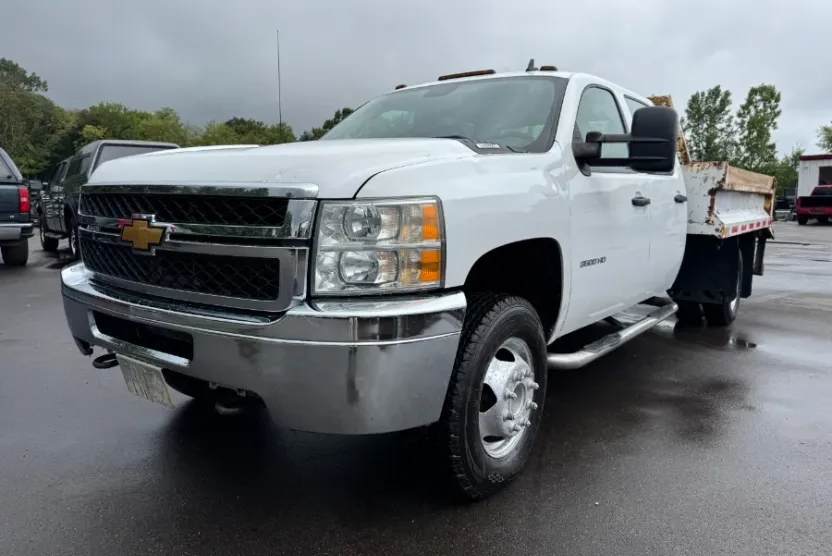 2012 Chevrolet Silverado 3500HD Work Truck photo 1