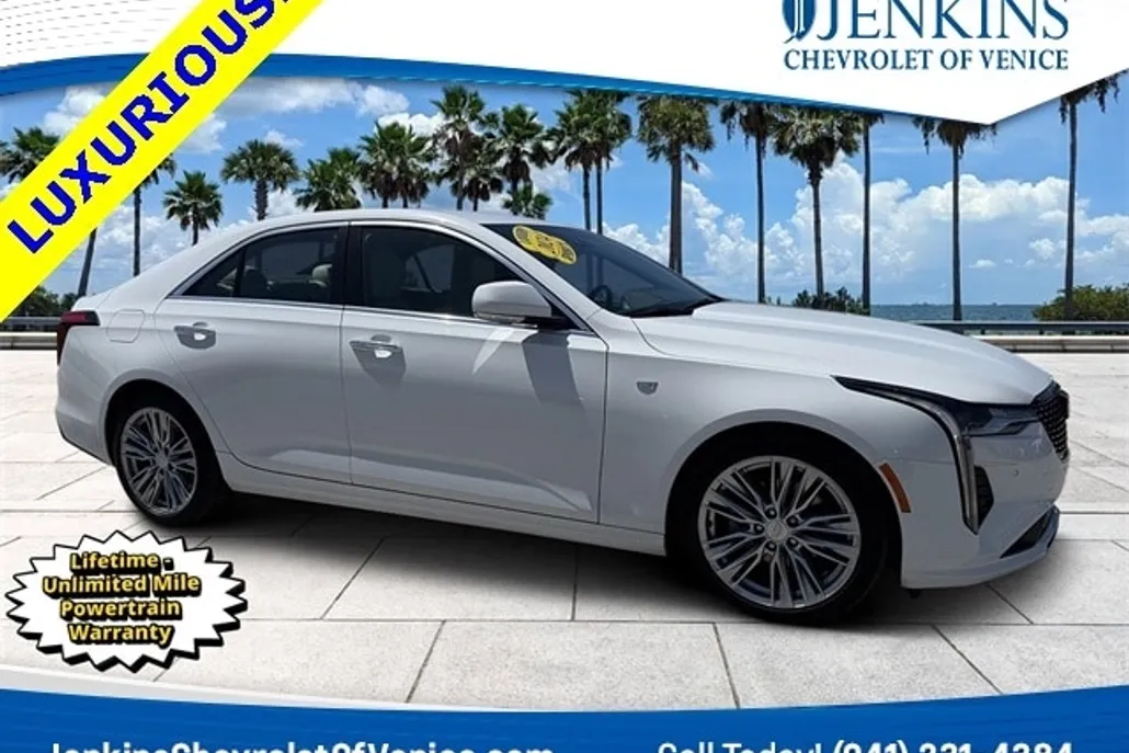 2024 Cadillac CT4 Premium Luxury photo 1