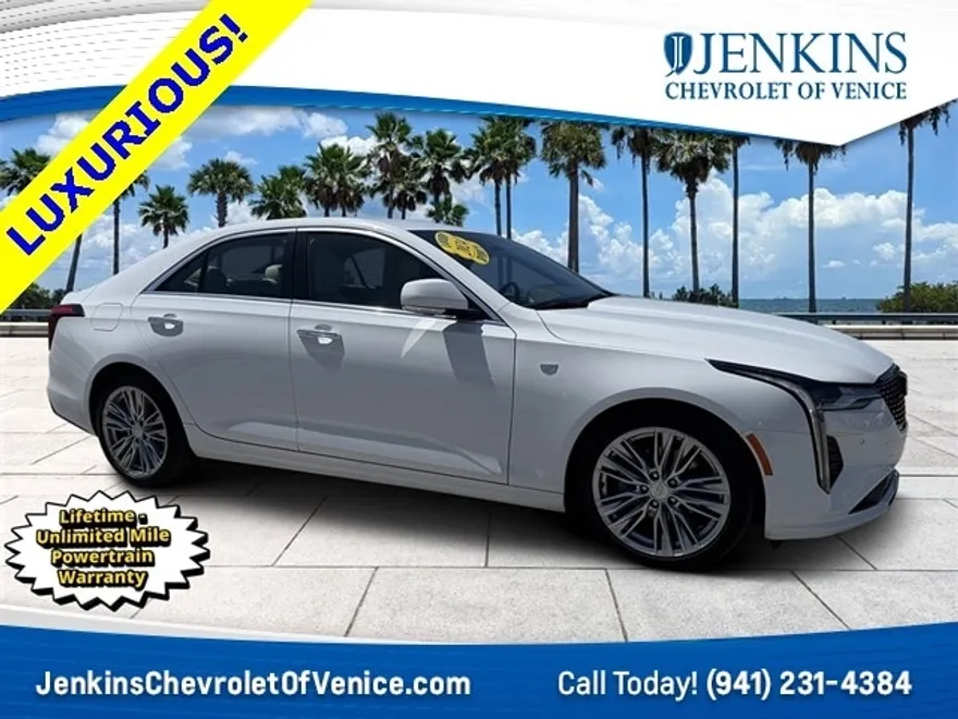 2024 Cadillac CT4 Premium Luxury photo 1