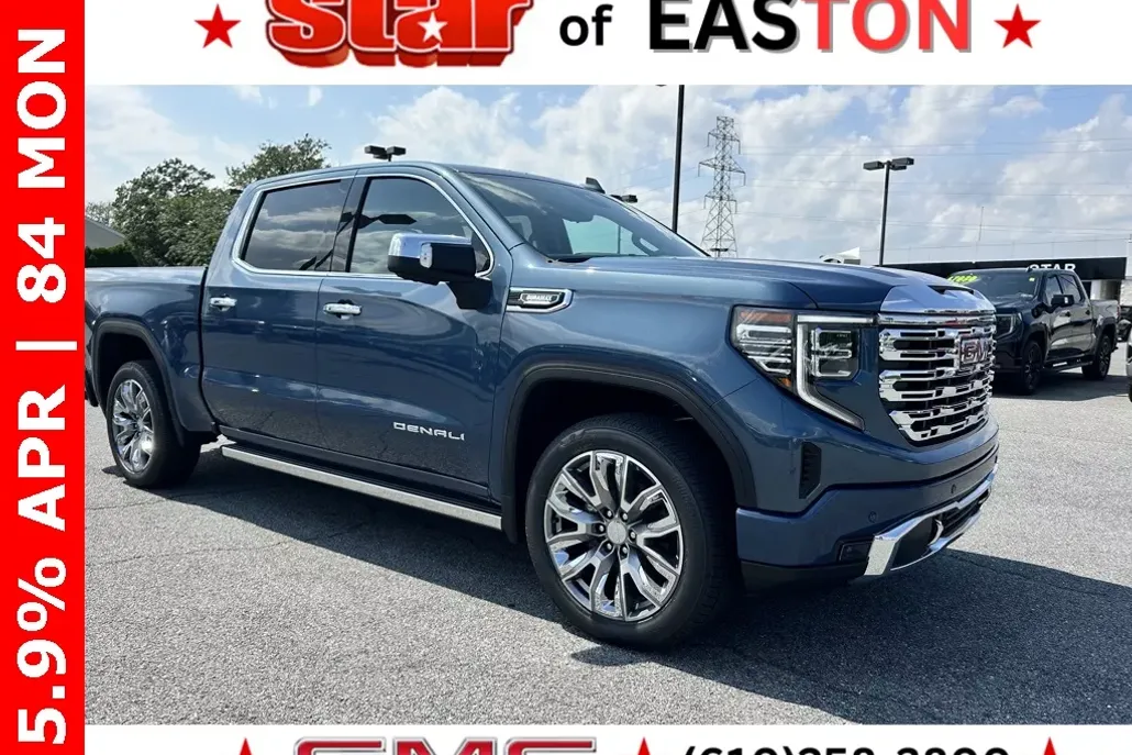 2025 Gmc Sierra 1500 Denali photo 1