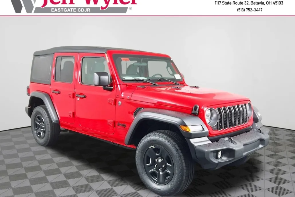 2026 Jeep Wrangler Willys Sport photo 1