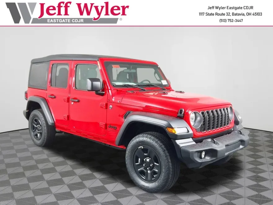 2026 Jeep Wrangler Willys Sport photo 1