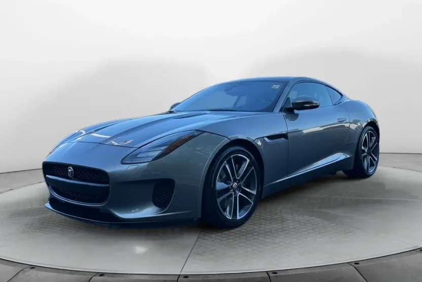 2018 Jaguar F-TYPE photo 1