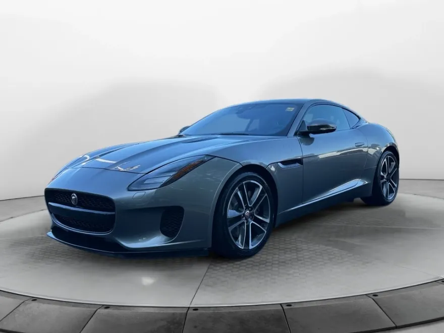 2018 Jaguar F-TYPE photo 1