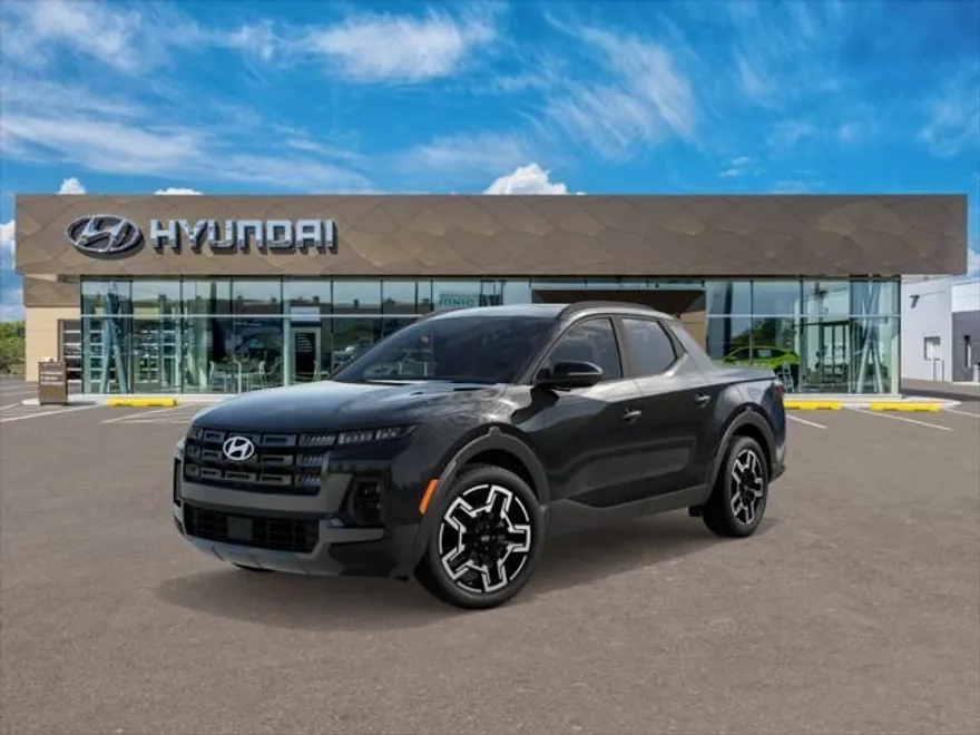 2025 Hyundai Santa Cruz Limited photo 1