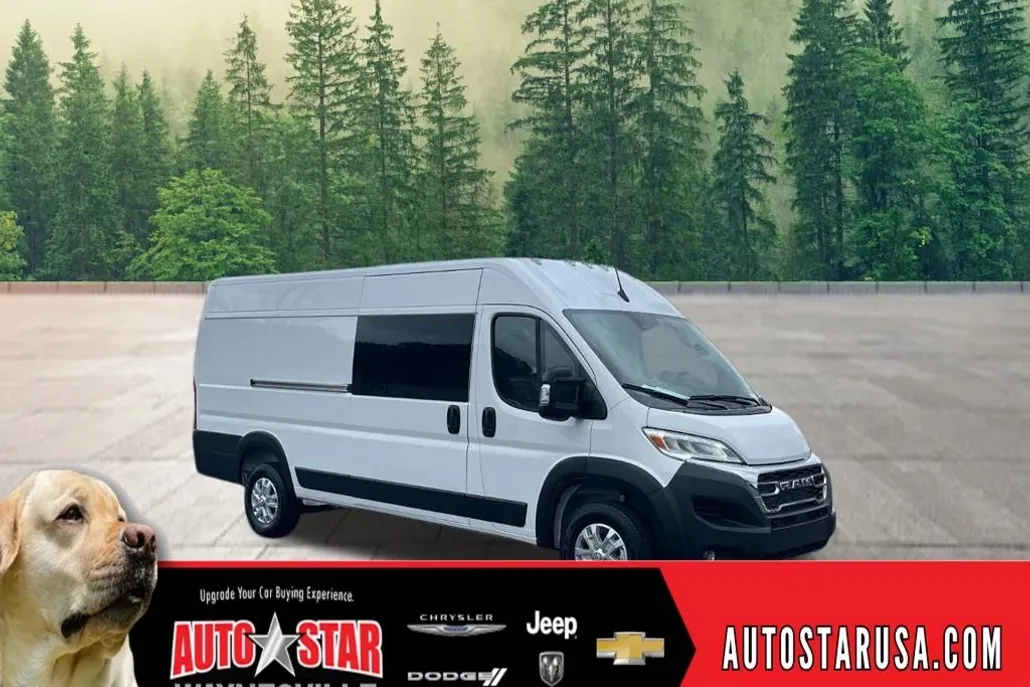 2025 Ram ProMaster 3500 Cargo Van photo 1