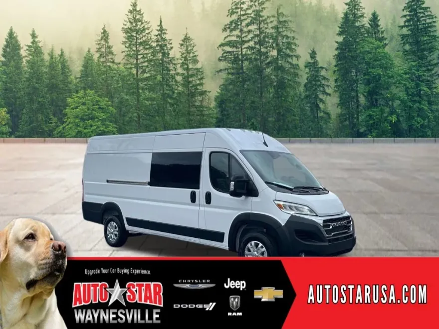 2025 Ram ProMaster 3500 Cargo Van photo 1