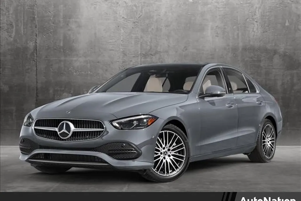 2025 Mercedes Benz C 300 Sedan photo 1