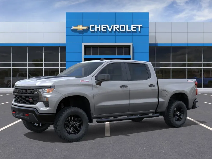 2026 Chevrolet Silverado 1500 Custom Trail Boss photo 1