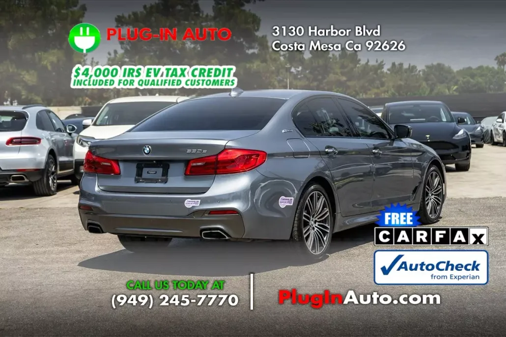 2018 Bmw 530e Sedan photo 1