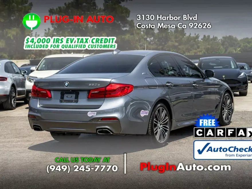 2018 Bmw 530e Sedan photo 1