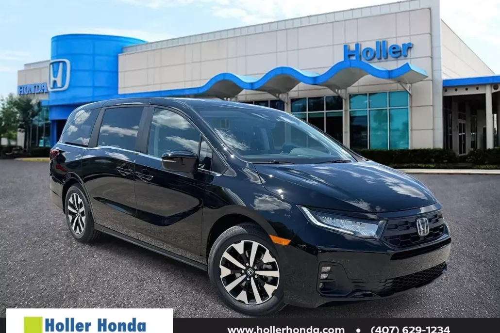 2026 Honda Odyssey EX-L photo 1
