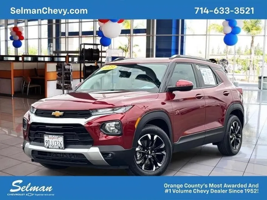 2023 Chevrolet Trailblazer LT photo 1