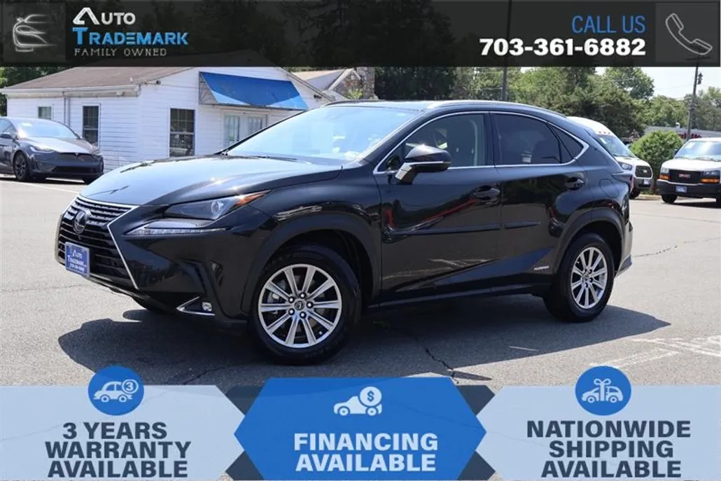 2020 Lexus NX 300h AWD photo 1