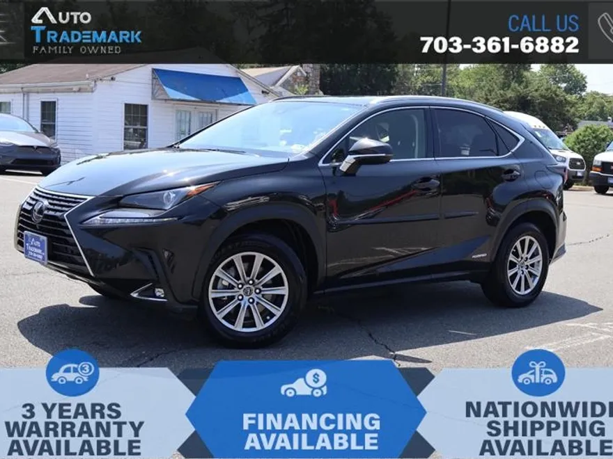 2020 Lexus NX 300h AWD photo 1