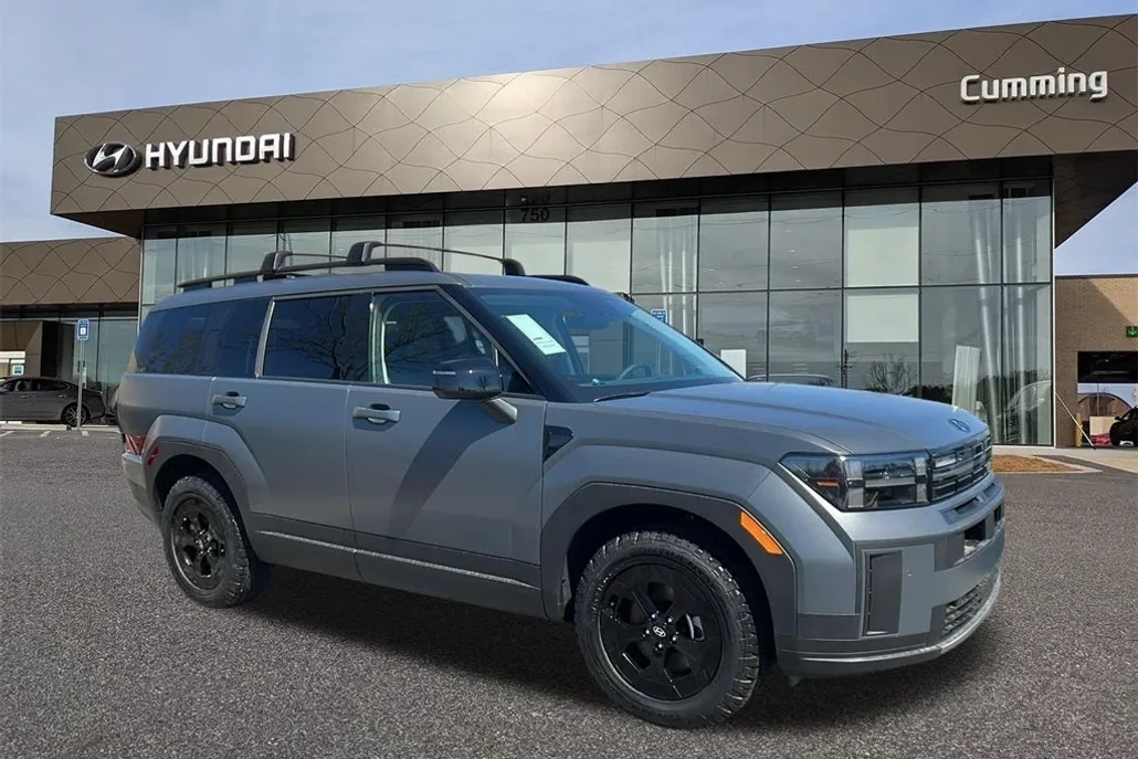 2025 Hyundai Santa Fe XRT photo 1