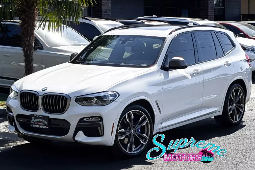 2019 Bmw X3 M40i photo 1