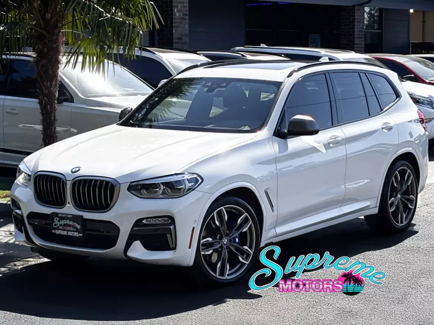 2019 Bmw X3 M40i photo 1