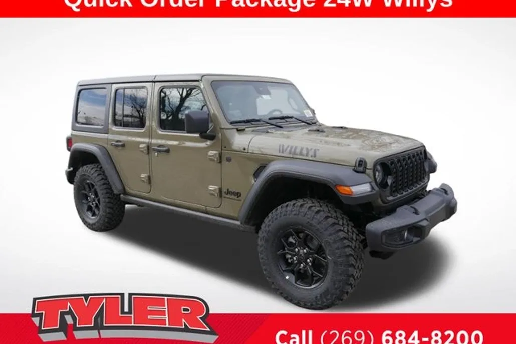 2025 Jeep Wrangler Willys Sport photo 1