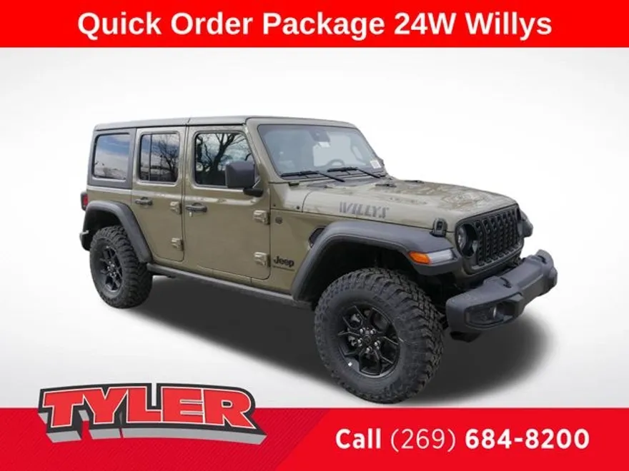 2025 Jeep Wrangler Willys Sport photo 1