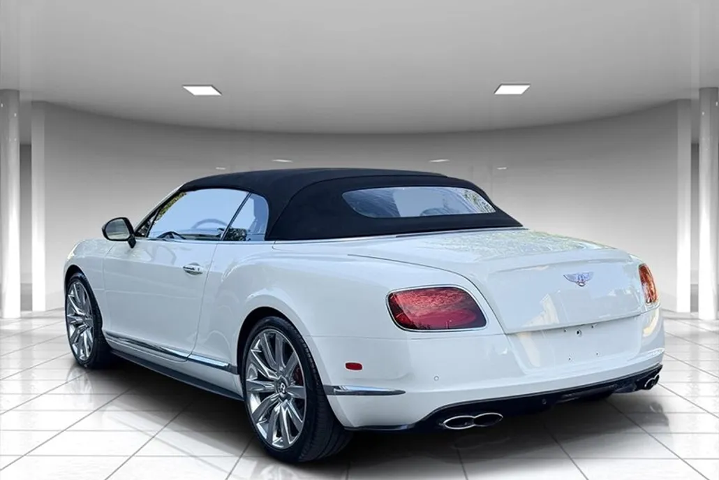 2015 Bentley Continental GT V8 S photo 1