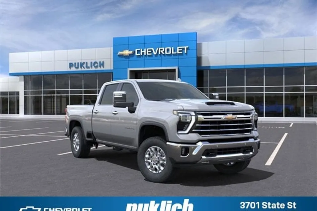 2025 Chevrolet Silverado 3500HD LTZ photo 1